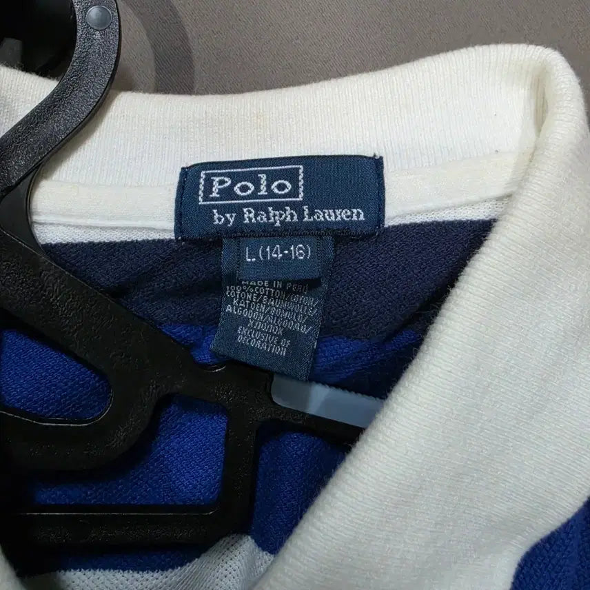 [BUNJANG] Polo Ralph Lauren Short Sleeve Collar T-shirt L / 폴로 카라티
