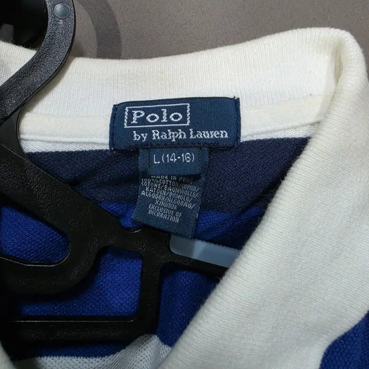 [BUNJANG] Polo Ralph Lauren Short Sleeve Collar T-shirt L / 폴로 카라티