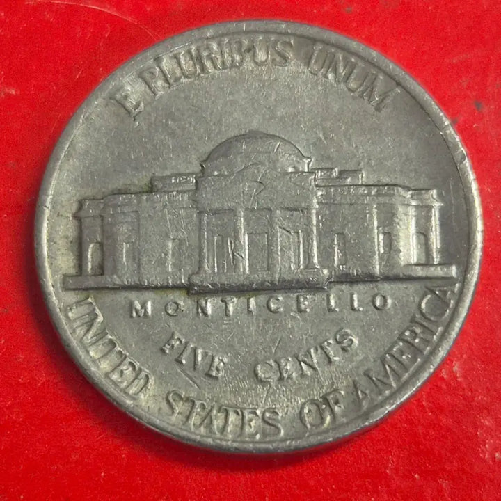 [BUNJANG] 1988 US 5 Cent Coin / 1988 미국 5센트 동전 M2488
