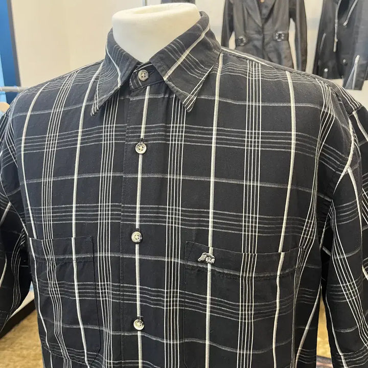 [BUNJANG] Pendleton Check Short-Sleeve Shirt / 펜들턴 체크 반팔 셔츠