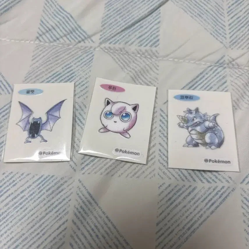 [BUNJANG] 30th Anniversary Pokemon Stickers for Sale/Trade / 30주년 아트웍 포켓몬스터 띠부씰 판매 및 교환합니다
