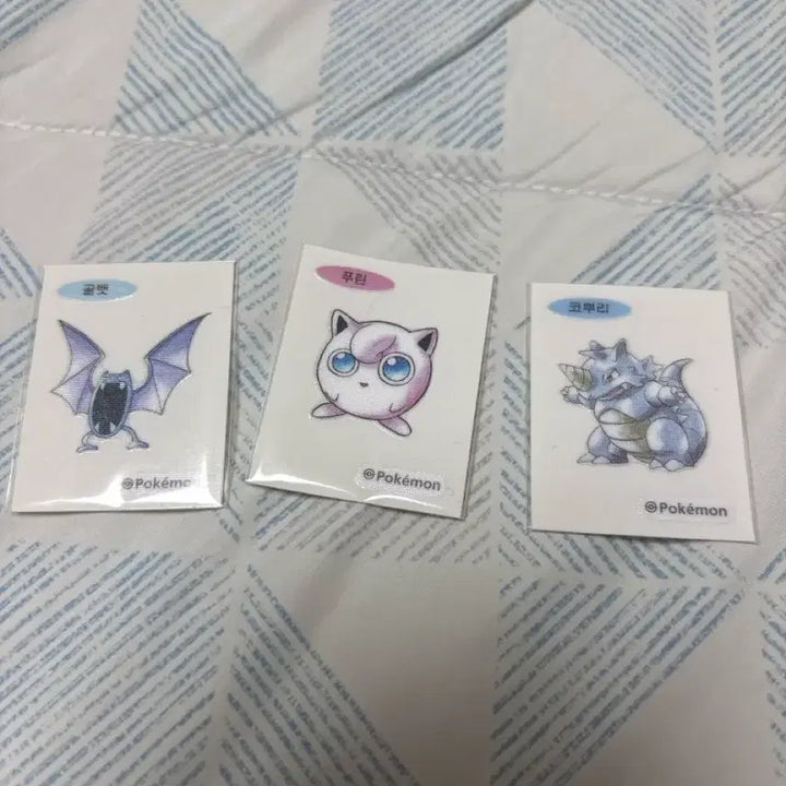 [BUNJANG] 30th Anniversary Pokemon Stickers for Sale/Trade / 30주년 아트웍 포켓몬스터 띠부씰 판매 및 교환합니다