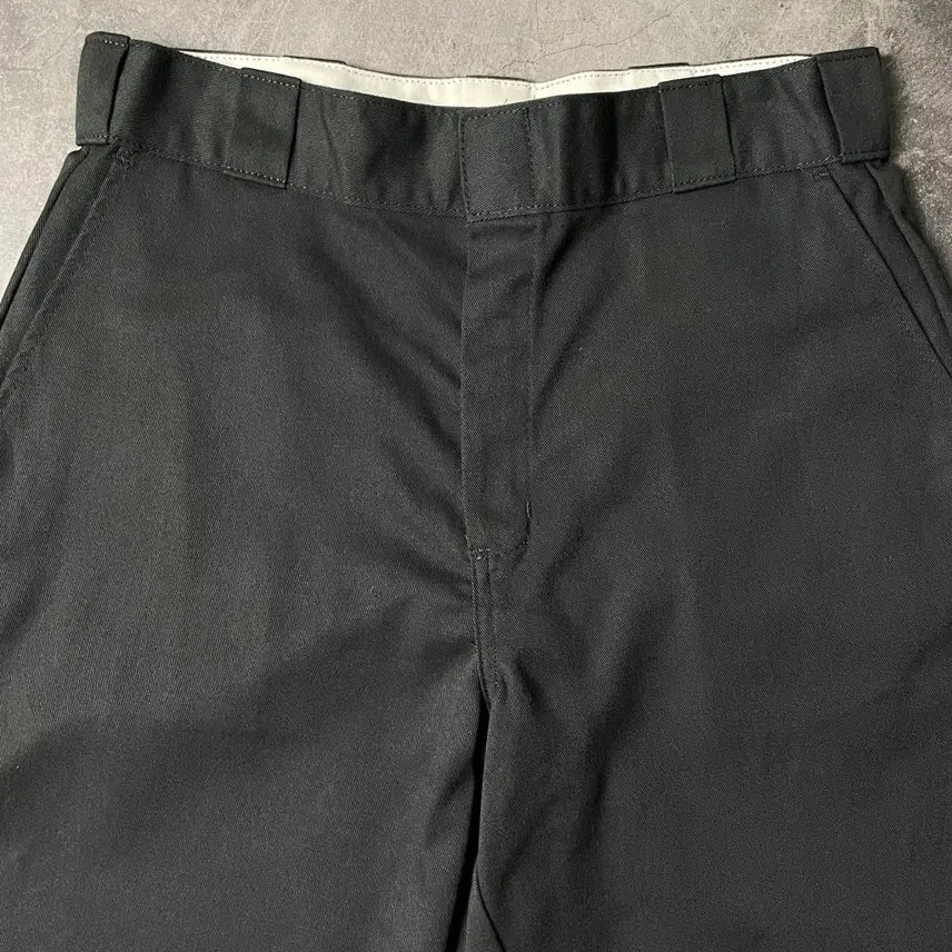 [BUNJANG] Dickies 874 Vintage Black Work Pants / DICKIES 디키즈874 빈티지 블랙 워크 팬츠 A00943