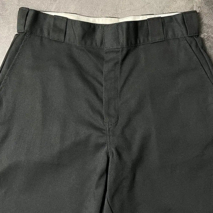 [BUNJANG] Dickies 874 Vintage Black Work Pants / DICKIES 디키즈874 빈티지 블랙 워크 팬츠 A00943