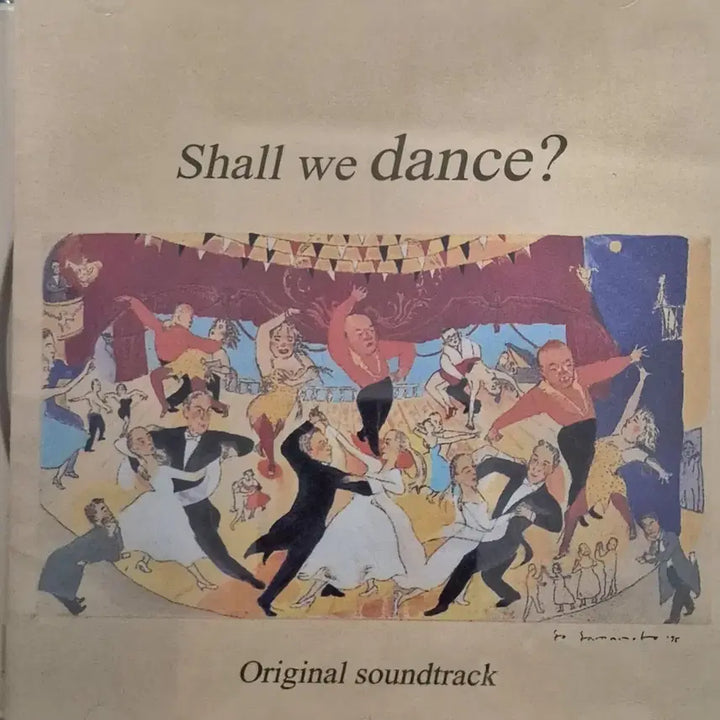 [BUNJANG] Shall We Dance OST Soundtrack Album / 일본영화 쉘위댄스 OST shall we dance