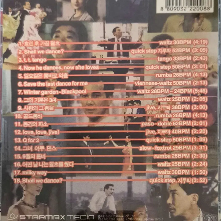 [BUNJANG] Shall We Dance OST Soundtrack Album / 일본영화 쉘위댄스 OST shall we dance