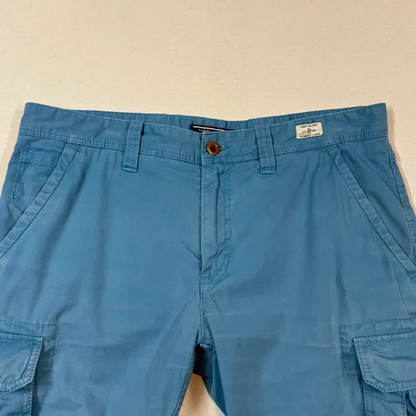 [BUNJANG] Tommy Hilfiger 34inch Relaxed Fit Cargo Shorts / 34inch) 타미힐피거 릴렉스핏 카고팬츠 반바지