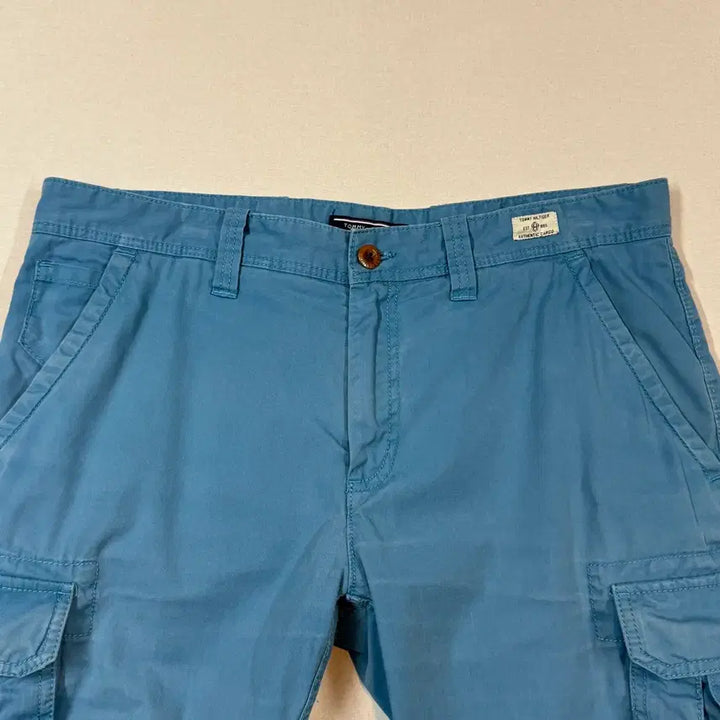 [BUNJANG] Tommy Hilfiger 34inch Relaxed Fit Cargo Shorts / 34inch) 타미힐피거 릴렉스핏 카고팬츠 반바지