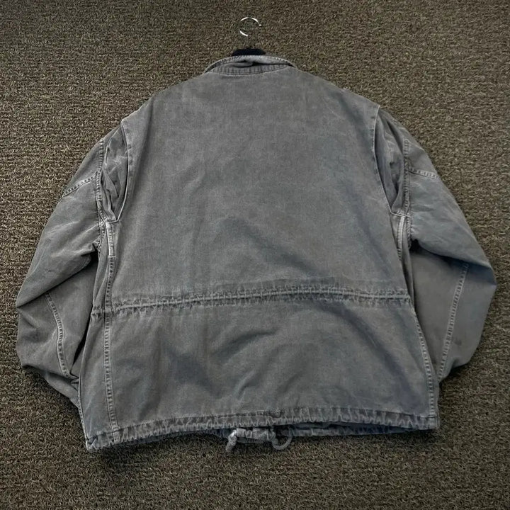 [BUNJANG] Vintage Denim Washed Field Jacket / 빈티지 데님 워싱 필드자켓