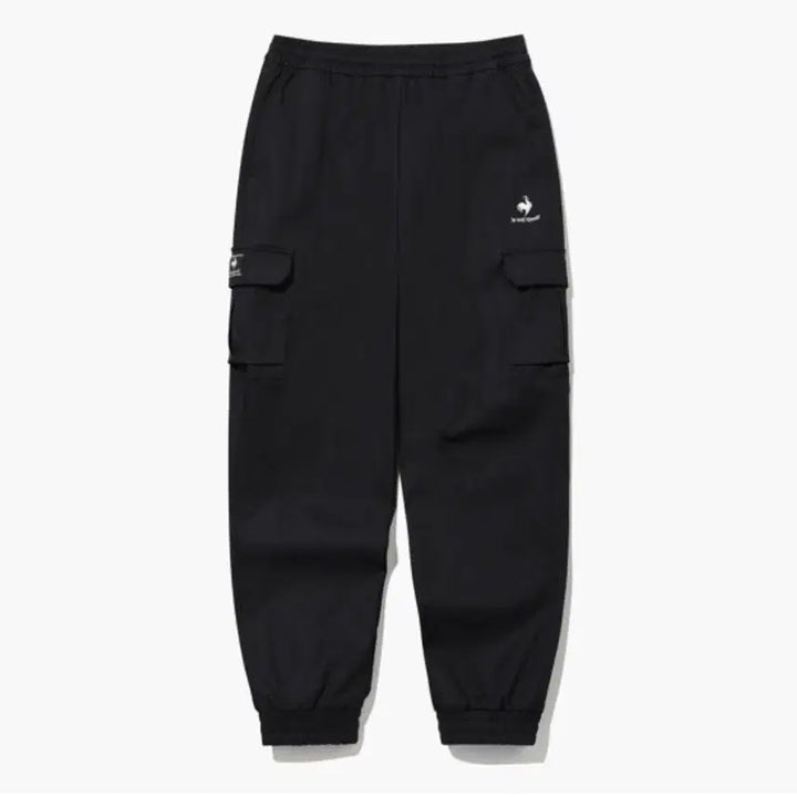 [BUNJANG] Le Coq Sportif Cargo Jogger Pants - Black / (새상품) 르꼬끄 카고 조거 팬츠 - 블랙(QQ123LPT11)
