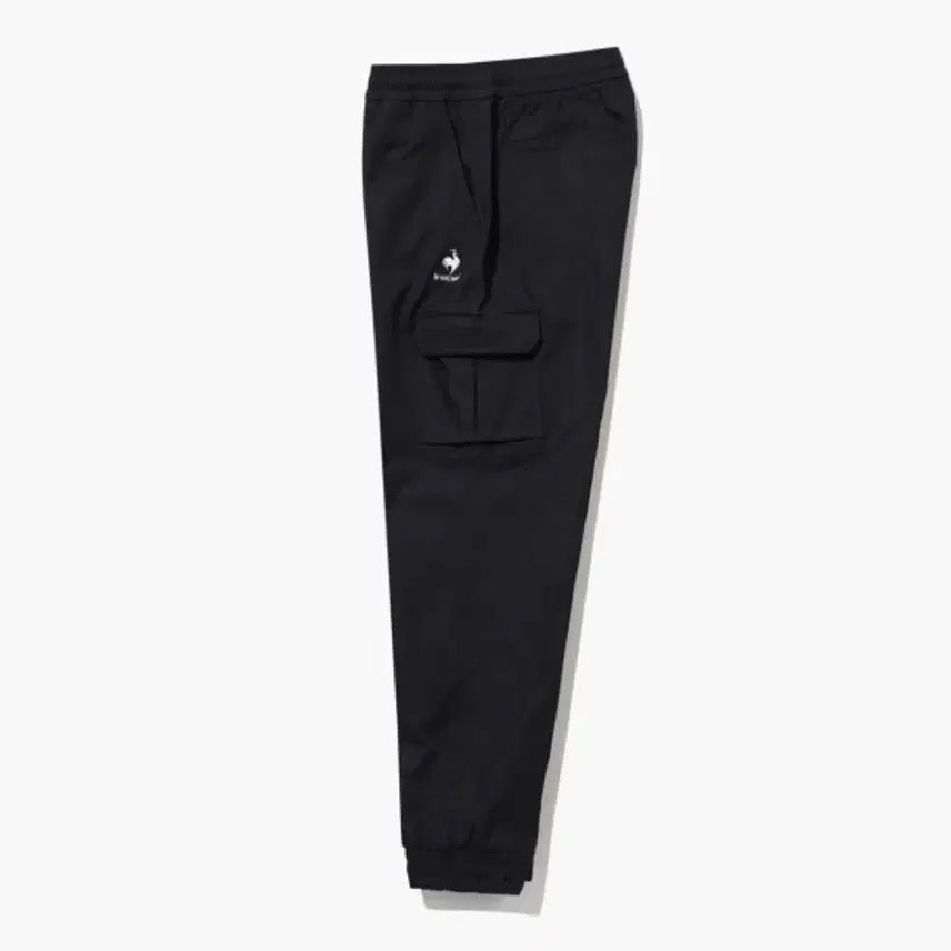 [BUNJANG] Le Coq Sportif Cargo Jogger Pants - Black / (새상품) 르꼬끄 카고 조거 팬츠 - 블랙(QQ123LPT11)