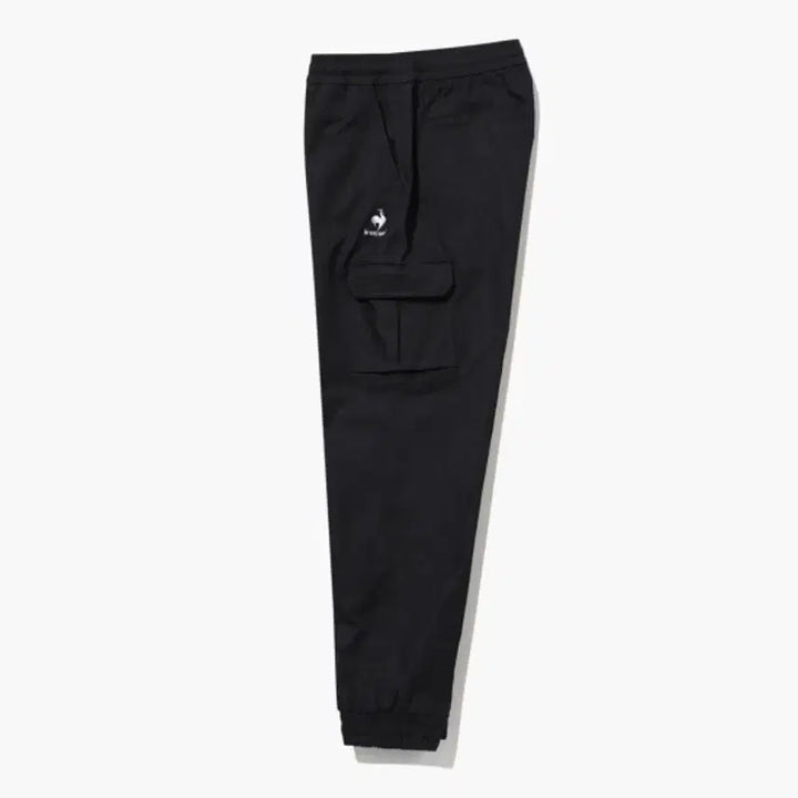 [BUNJANG] Le Coq Sportif Cargo Jogger Pants - Black / (새상품) 르꼬끄 카고 조거 팬츠 - 블랙(QQ123LPT11)