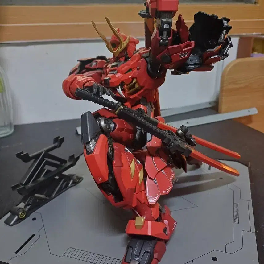[BUNJANG] MOSHOW Shingen Takeda Figure / 모쇼 타케다 신겐 탁월 클래스. 풀박스O