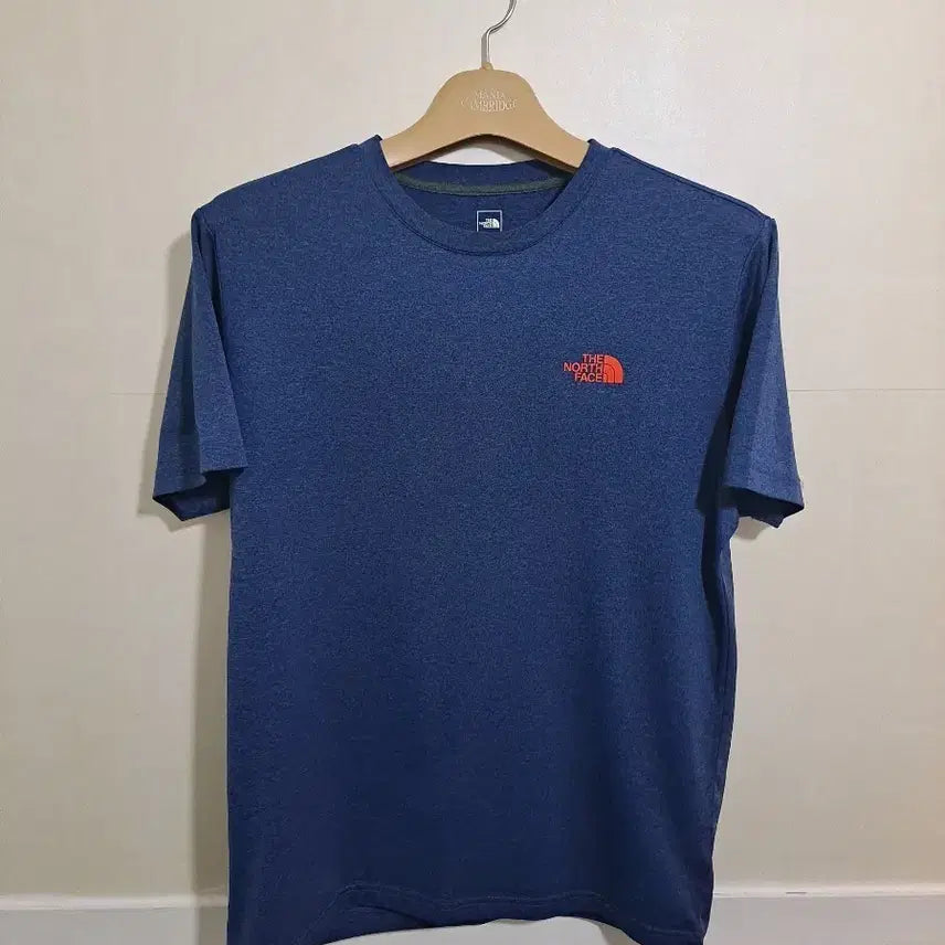 [BUNJANG] The North Face Cooling Short-Sleeve T-Shirt Navy Size 105 / 노스페이스 쿨링 네이비 반팔 티셔츠 105사이즈