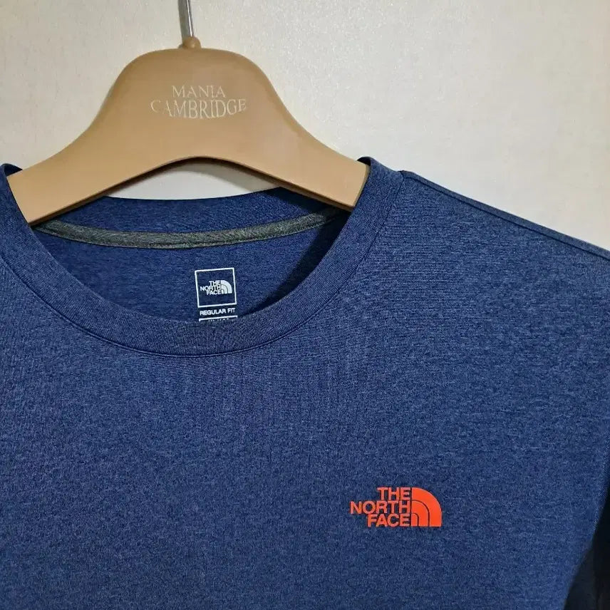 [BUNJANG] The North Face Cooling Short-Sleeve T-Shirt Navy Size 105 / 노스페이스 쿨링 네이비 반팔 티셔츠 105사이즈