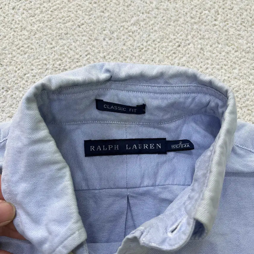[BUNJANG] Polo Ralph Lauren Kids Shirt Size 2 / 2 폴로랄프로렌 키즈 셔츠 0511M