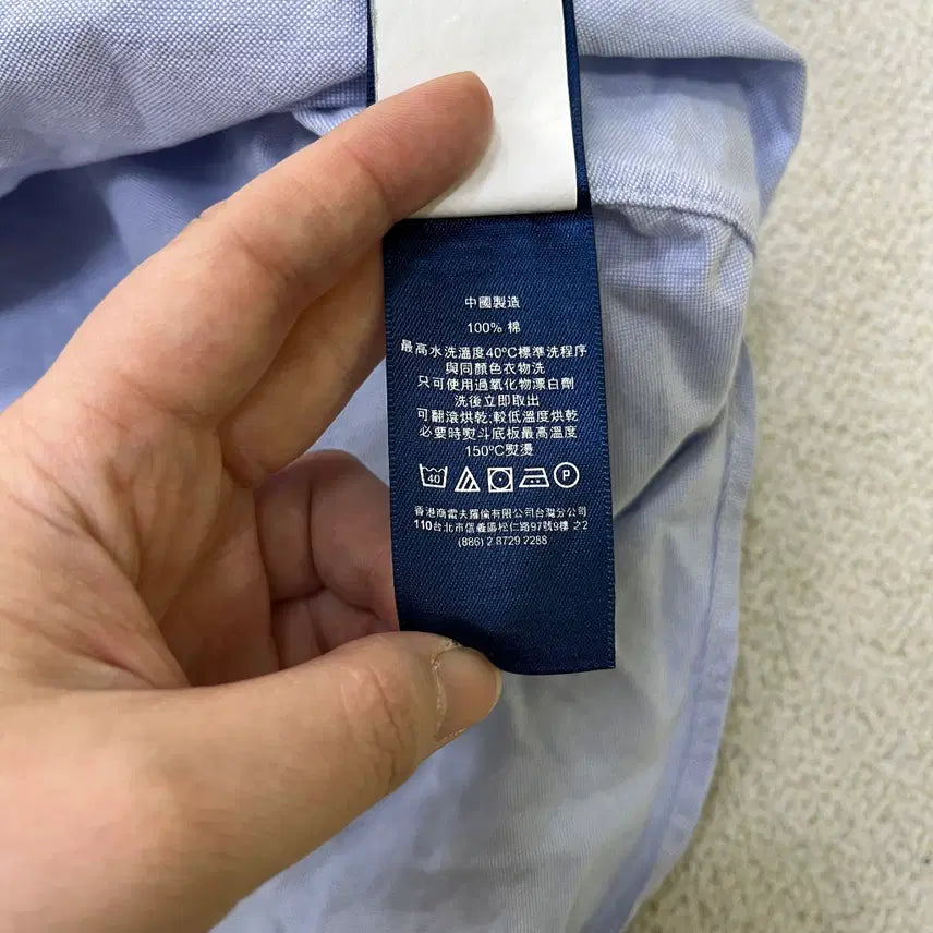 [BUNJANG] Polo Ralph Lauren Kids Shirt Size 2 / 2 폴로랄프로렌 키즈 셔츠 0511M