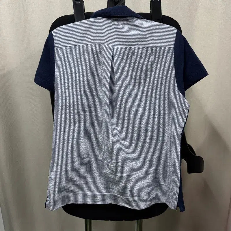 [BUNJANG] W.Angle Wide-Angle Short-Sleeve Polo Shirt / [정품/95] 와이드앵글 반팔 카라티   AA