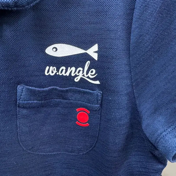 [BUNJANG] W.Angle Wide-Angle Short-Sleeve Polo Shirt / [정품/95] 와이드앵글 반팔 카라티   AA