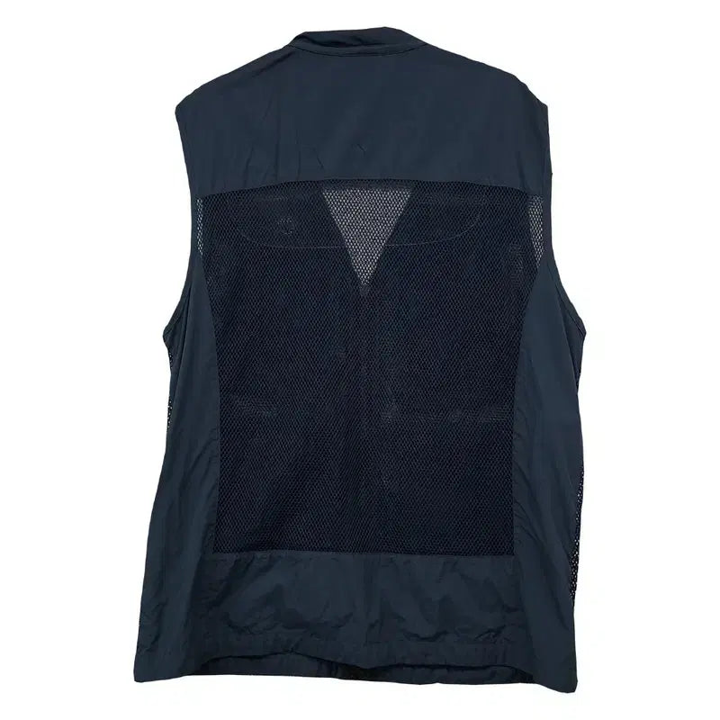 [BUNJANG] Nepa Navy Nylon Functional Vest 95 / 네파 네이비 기능성 나일론 조끼 95