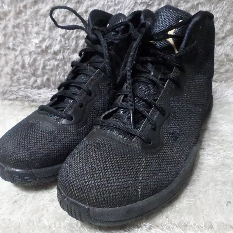 [BUNJANG] Nike Jordan Super.Fly 4 Basketball Shoes / 후루룩구제2 255 나이키 조던 슈퍼플라이4 블랙 농구화 260511