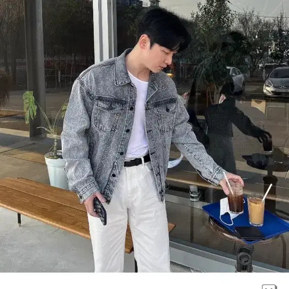 [BUNJANG] SOREU Hooded Denim Jacket / SOREU 후드 데님 자켓 (급처)