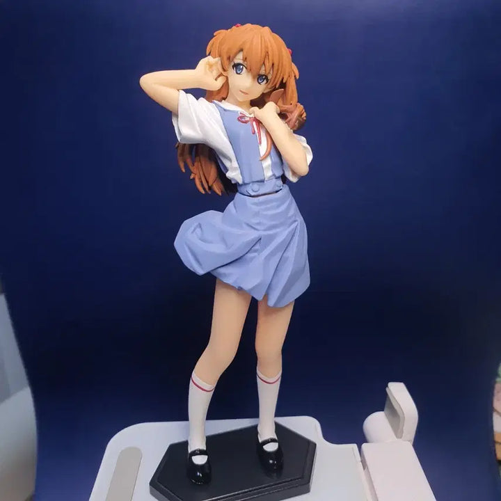 [BUNJANG] Evangelion Young Ace Magazine Asuka School Uniform Set / 에반게리온 영에이스 아스카 잡지 부록 교복