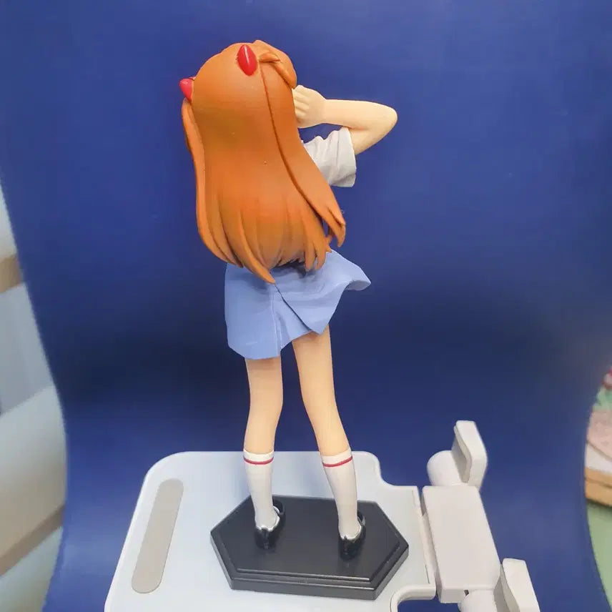[BUNJANG] Evangelion Young Ace Magazine Asuka School Uniform Set / 에반게리온 영에이스 아스카 잡지 부록 교복