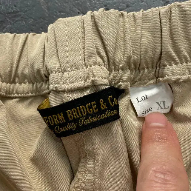 [BUNJANG] Uniform Bridge Nylon Shorts / 105 유니폼브릿지 나일론 반바지