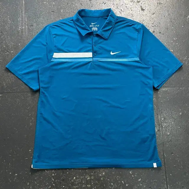 [BUNJANG] Nike Dri-FIT Pique Polo Shirt / 105 나이키 드라이핏 카라티