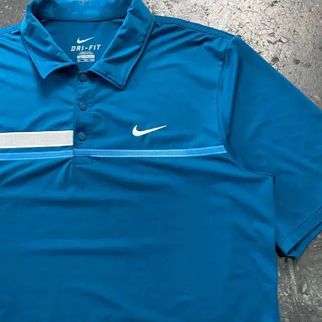 [BUNJANG] Nike Dri-FIT Pique Polo Shirt / 105 나이키 드라이핏 카라티