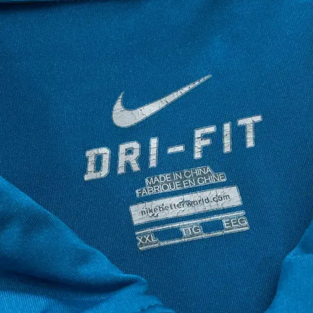 [BUNJANG] Nike Dri-FIT Pique Polo Shirt / 105 나이키 드라이핏 카라티