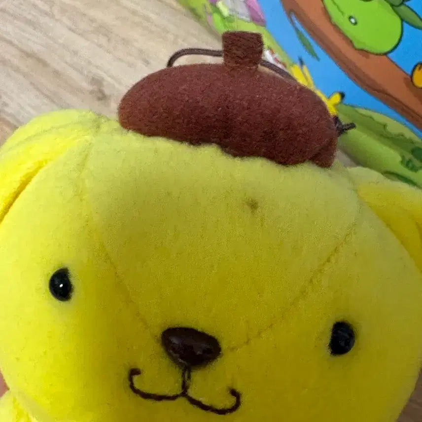[BUNJANG] Pompompurin Angel Mascot Keychain (2000) / 폼폼푸린 고전 엔젤 천사 마스코트 키링 2000년