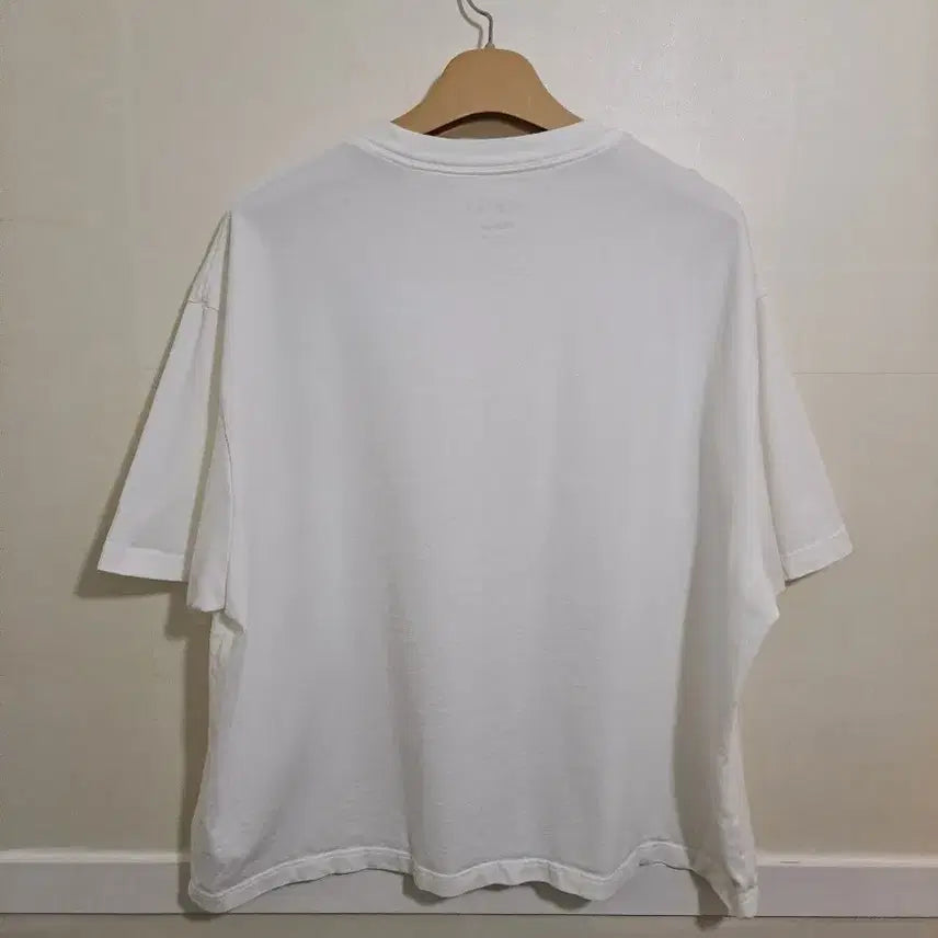 [BUNJANG] Jordan Flight Short Sleeve T-Shirt White Size 115 / 조던 화이트 Flight 반팔 티셔츠 115사이즈