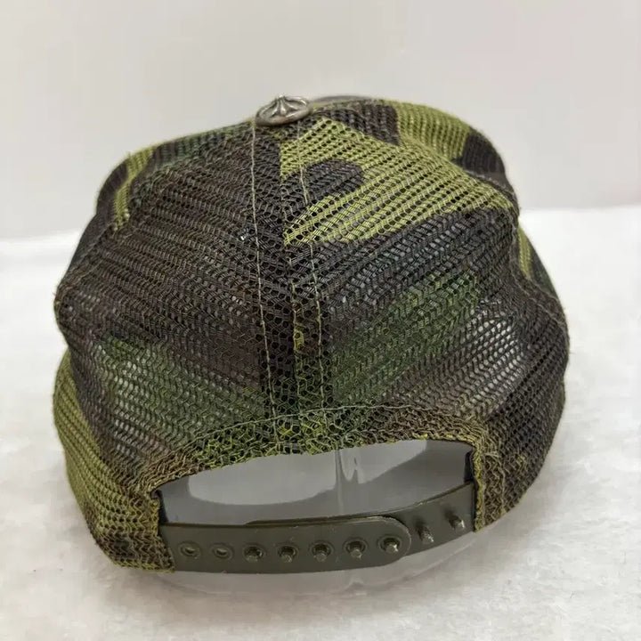 [SOLD OUT] 크롬하츠의 카모 트러커캡(정품)