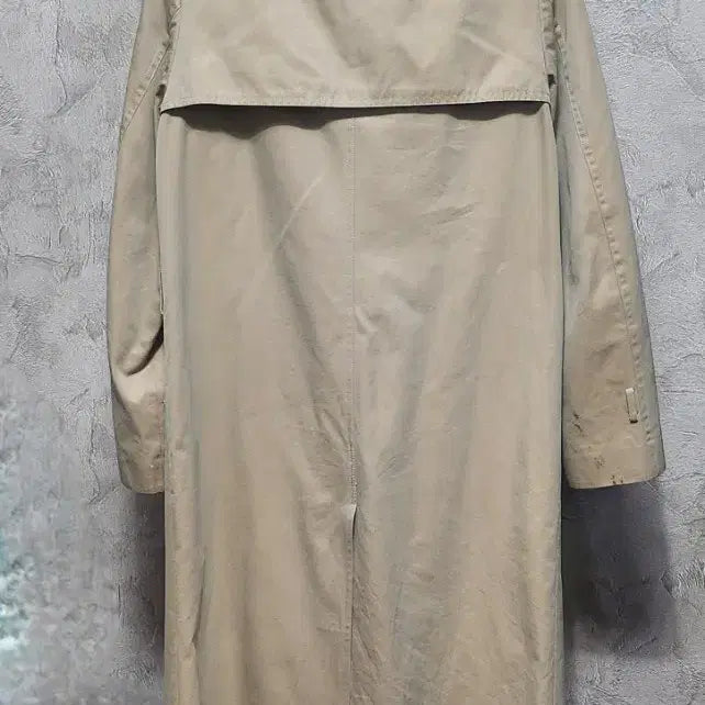 [BUNJANG] TIME Beige Trench Coat / TIME 타임 베이지 트렌치 코트