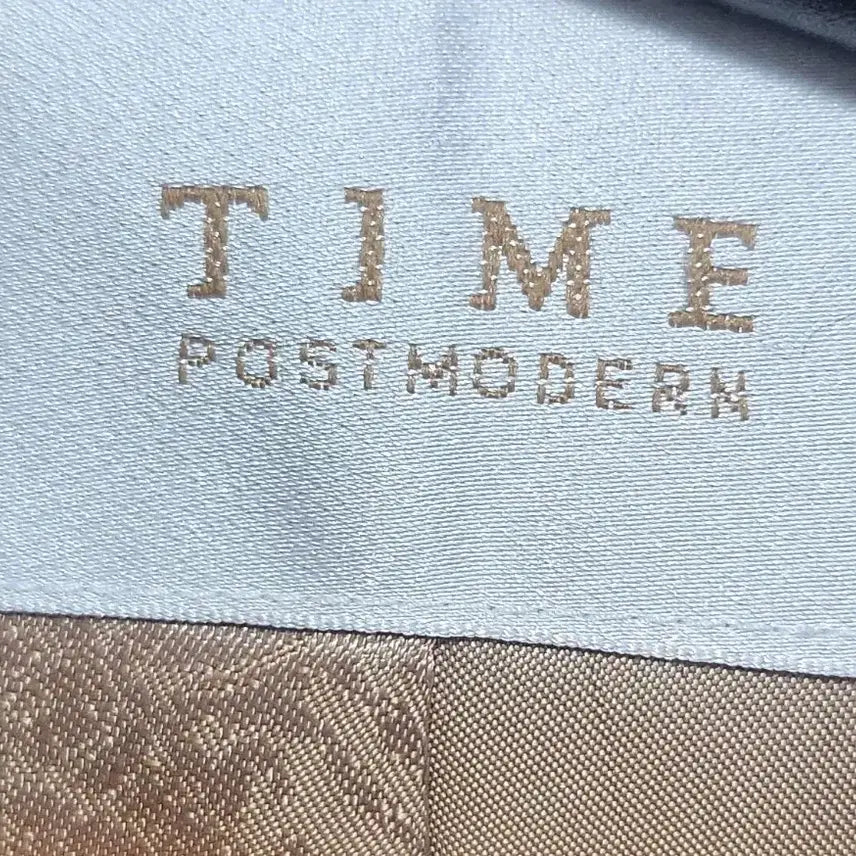 [BUNJANG] TIME Beige Trench Coat / TIME 타임 베이지 트렌치 코트