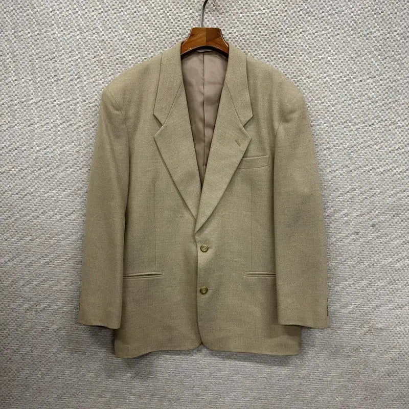 [BUNJANG] Intermezzo Spring Autumn Wool Blazer Jacket / 인터메조 봄 가을 울 블레이저 자켓 100 D01544