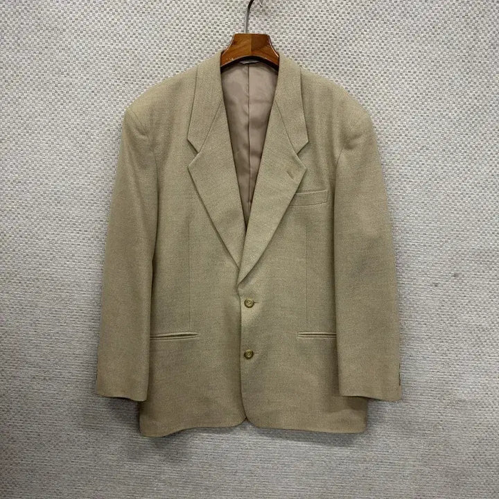 [BUNJANG] Intermezzo Spring Autumn Wool Blazer Jacket / 인터메조 봄 가을 울 블레이저 자켓 100 D01544