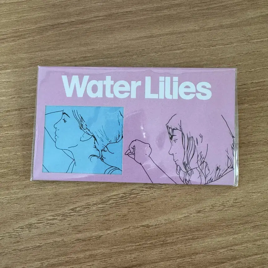 [BUNJANG] Water Lily Art House Badge / 워터릴리스 아트하우스 뱃지