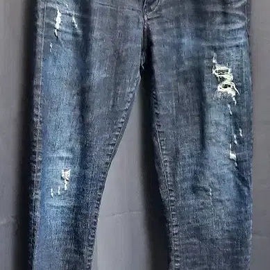 [BUNJANG] TBJ Tapered D-Tone Denim Pants Unisex / TBJ 테이퍼드 D톤 청바지 남녀공용