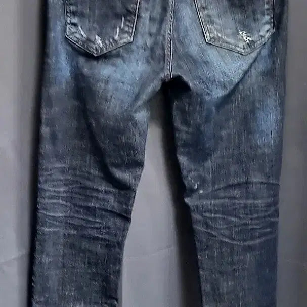 [BUNJANG] TBJ Tapered D-Tone Denim Pants Unisex / TBJ 테이퍼드 D톤 청바지 남녀공용