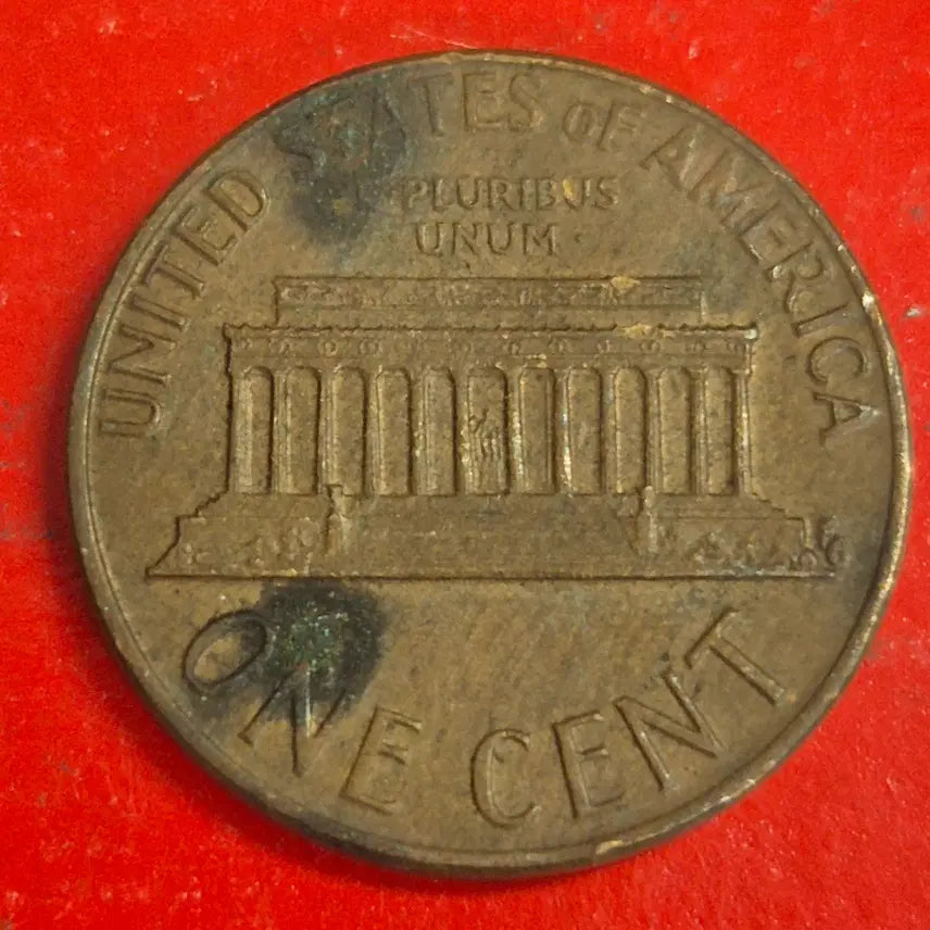 [BUNJANG] 1973 US 1 Cent Coin / 1973 미국 1센트 동전 M2490