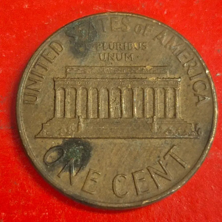 [BUNJANG] 1973 US 1 Cent Coin / 1973 미국 1센트 동전 M2490