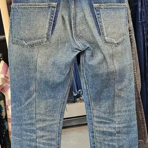 [BUNJANG] Junya Watanabe Patchwork Denim Pants / 준야 와타나베 패치워크 데님 팬츠