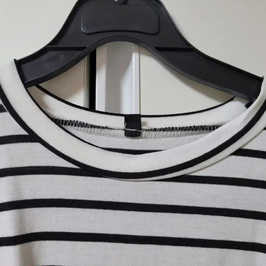 [BUNJANG] Stripe Strap Long Dress / 스트라이프 끈 롱 원피스