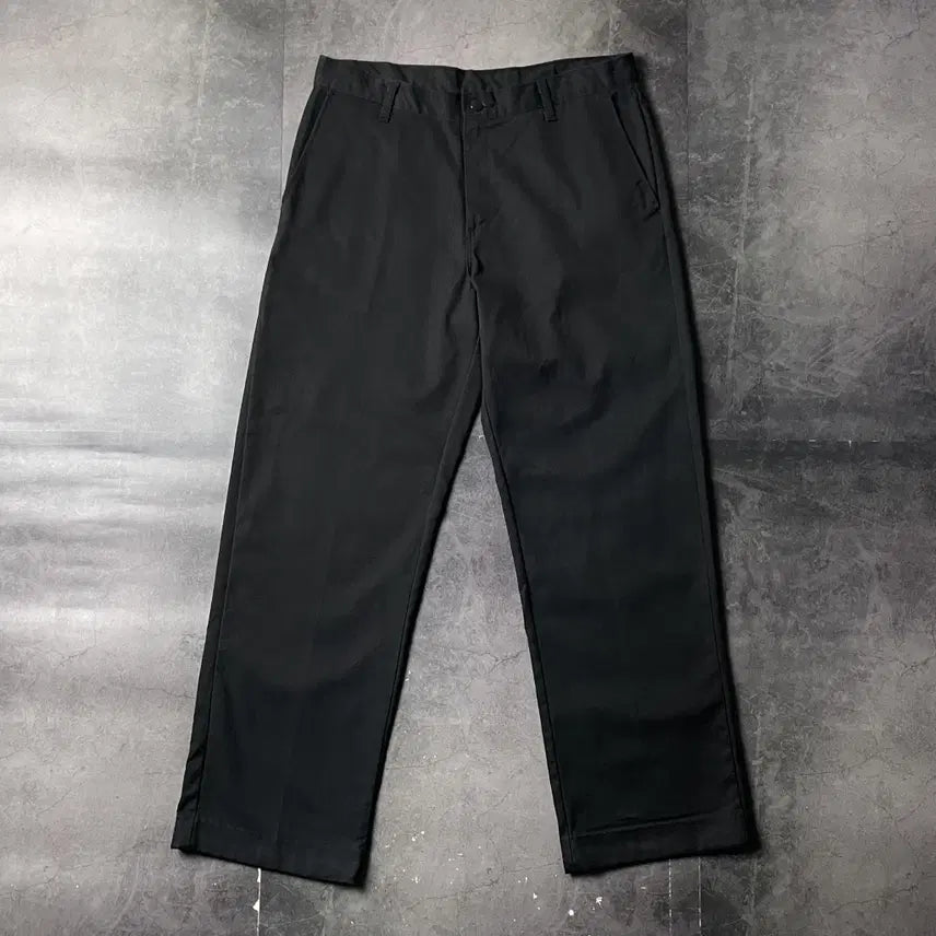 [BUNJANG] Dickies Vintage Black Utility Work Pants / DICKIES 디키즈 빈티지 블랙 유틸리티 워크 팬츠 A00944