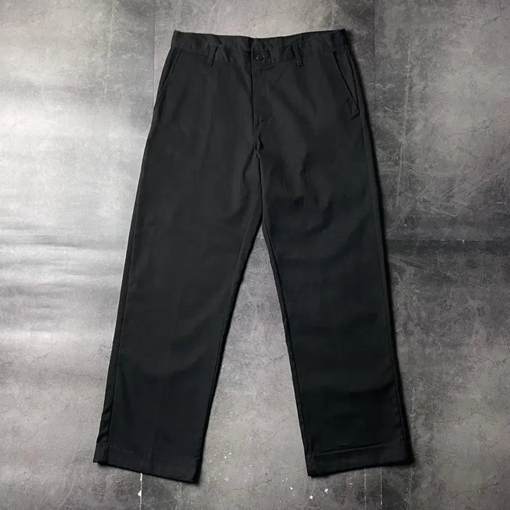 [BUNJANG] Dickies Vintage Black Utility Work Pants / DICKIES 디키즈 빈티지 블랙 유틸리티 워크 팬츠 A00944