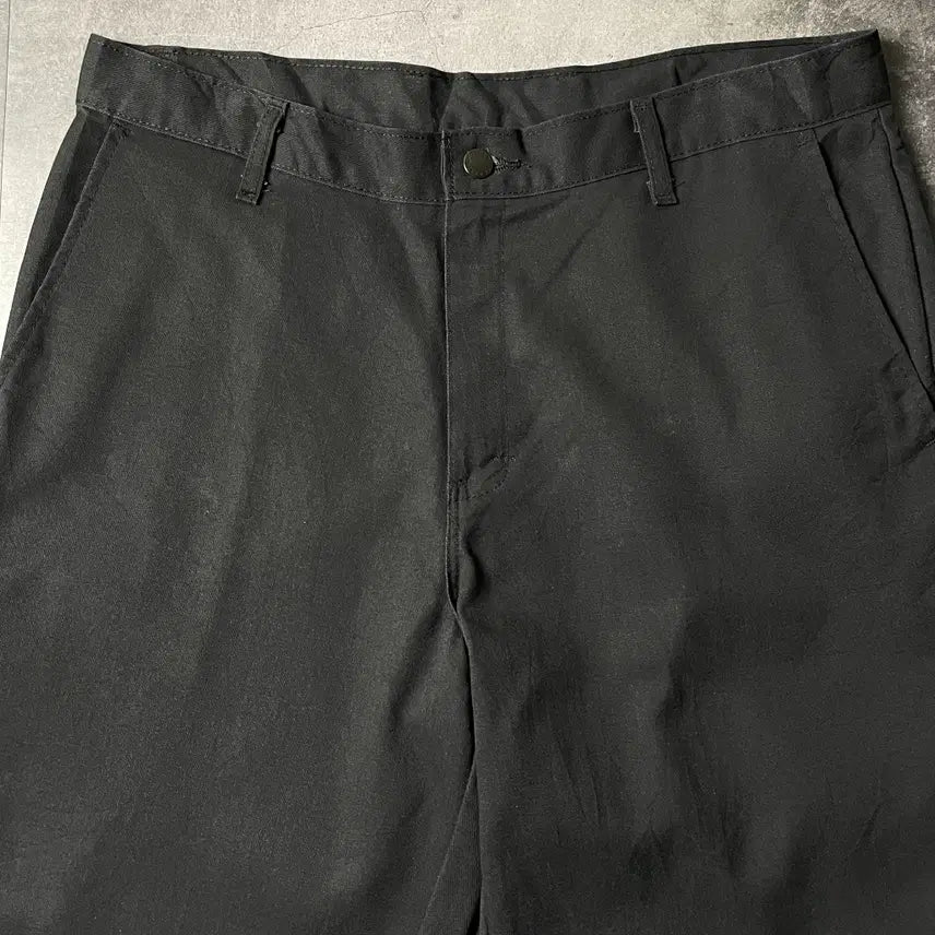[BUNJANG] Dickies Vintage Black Utility Work Pants / DICKIES 디키즈 빈티지 블랙 유틸리티 워크 팬츠 A00944