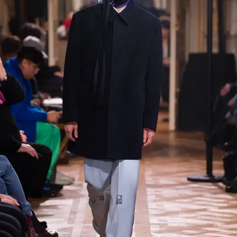 [BUNJANG] Raf Simons 19AW Double Layered Strap Cap / 라프시몬스 - 19aw 더블 레이어드 스트랩 캡